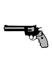 revolver 357 pistolet flingue