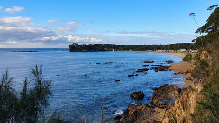 Batehaven New South Wales Australia view from lookout
