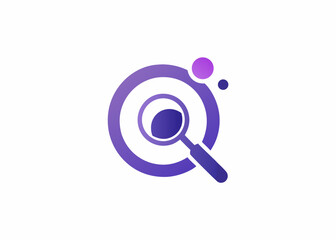 Eye on the prize: This graphic is a visual representation of a magnifying glass over a target, with a sense of precision and clarity. It symbolizes focus, investigation, and achieving goals. 