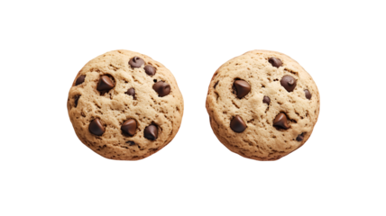 Delicious Chocolate Chip Cookies Sweet Treat Baking Goodness