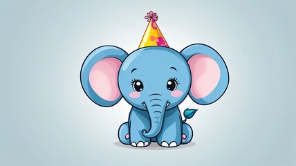 Obraz premium Charming Elephant