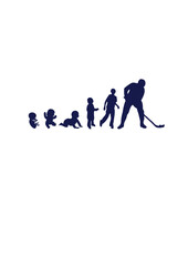 evolution homme street hockey