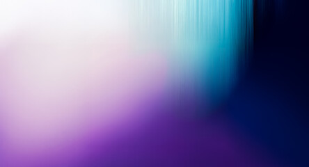 Abstract image featuring a blurred gradient of purple, blue, and white hues, creating a smooth, ethereal effect.  Vertical streaks suggest motion or light.