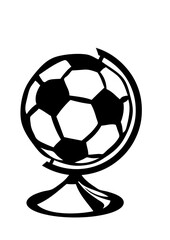 globe balon football © Scal