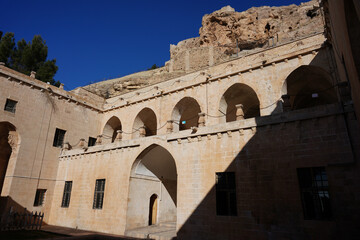 Zinciriye Madrasa in Mardin, Turkiye