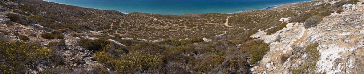Landscape in Great Australian Bight Marine Park, South Australia, Australia
