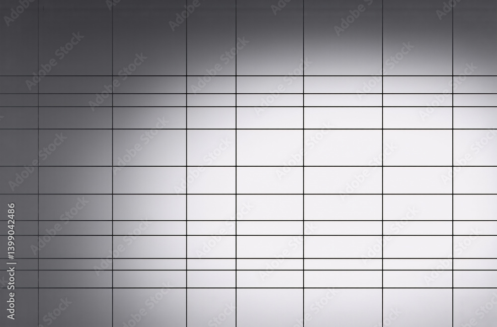 Aufkleber a grid of horizontal and vertical lines creates a structured pattern on a light surface. gradient li