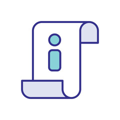 Info icon vector stock illustration