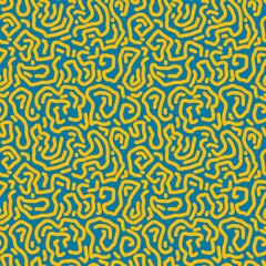 Abstract seamless paint spots oil pattern for wrapping paper and fabrics 