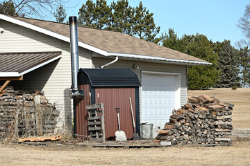 Firewood and Outdoor Furnace