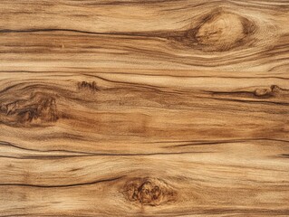 Rich, natural wood grain texture