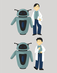 Artificial Intelligence Illustration