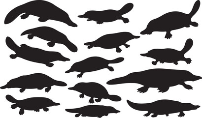 Platypus Silhouette