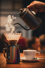coffee smok © Jr