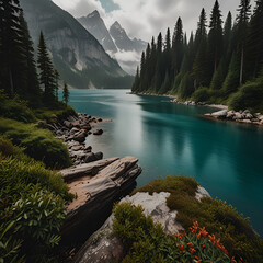 Captivating shots of scenic vistas, mountains, beaches, and forests.​