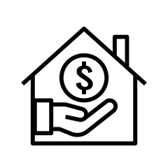 asset  line icon, linear outline icon