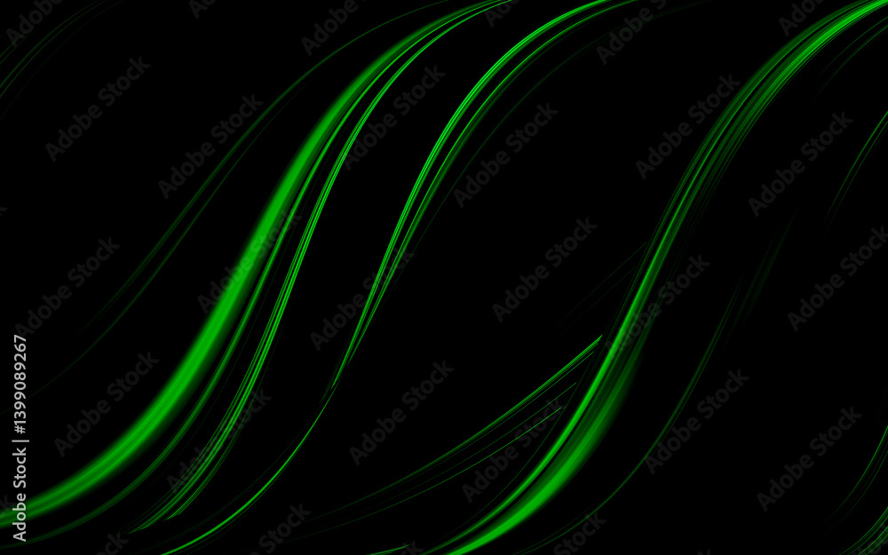 Poster Background black and green dark are light with the gradient is the Surface with templates metal texture soft lines tech gradient abstract diagonal background silver black sleek with gray.
