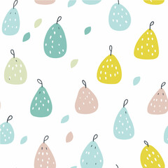 pattern.Exquisite vector floral patterns.