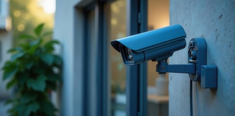 Modern Exterior Security Camera System Provides Enhanced Surveillance and Peace of Mind