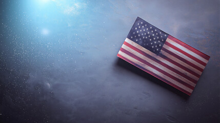 Creative Fourth of July Design with Minimalist Style