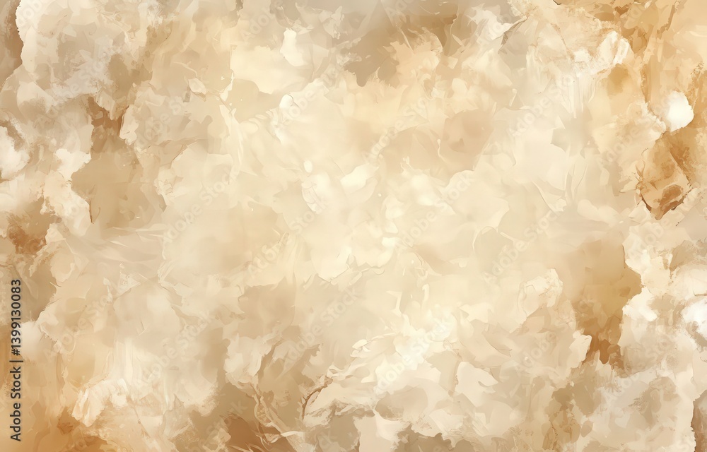 Poster abstract beige background with a soft, blurred texture, ideal for design and decoration. features am