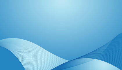 Blue background with striped style