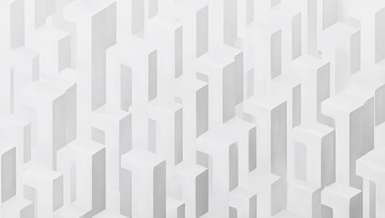 Abstract 3D geometric pattern