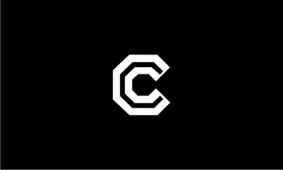 Fototapeta premium C alphabet logo