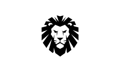 lion head vector illustration