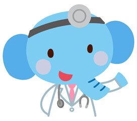 ゾウのお医者さん