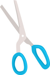 Hand Drawn Scissors Snip Illustration