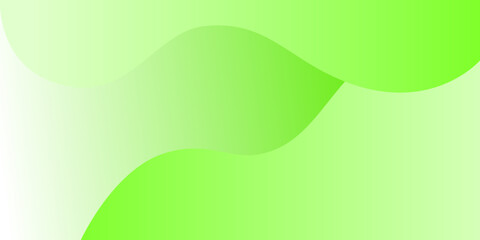 Fototapeta premium Modern Soft Green Abstract Background with Flowing Waves Radiates Freshness | Ideal for Clean Eco-Friendly, Nature Themes Advertisement, Corporate, and Professional Business Projects