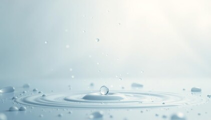 Gentle rain, subtle water streaks on white backdrop , drizzle, streaks, texture