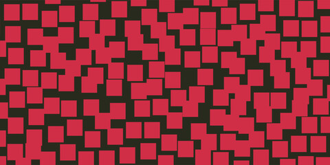 red vector texture in rectangular style. Modern abstract illustration with colorful rectangles. Pattern can be used for websites.
