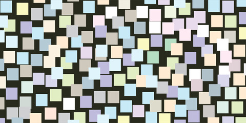 Light Blue, Green vector texture in rectangular style. Modern abstract illustration with colorful rectangles. Pattern can be used for websites.