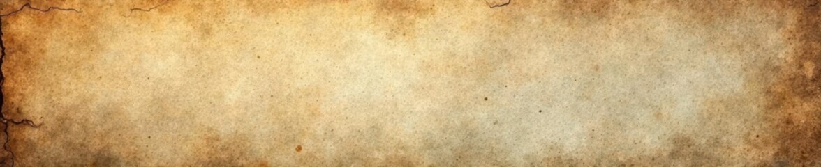 Obraz premium Weathered paper texture with subtle creases and folds, vintage paper, aged paper