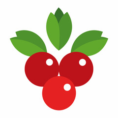 Currants icon isolated on white background