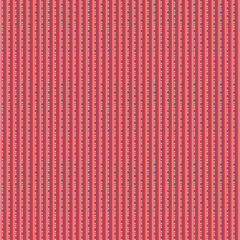 Seamless coral red textured pattern with tiny repeating vertical details. Decorative abstract background ideal for textiles, wallpapers, packaging, fashion design, and modern graphic projects.