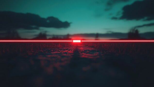 Sunset laser scan