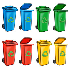 recycle bin icon