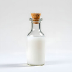 3D Frosty White Magic Potion Bottle for Fantasy Game