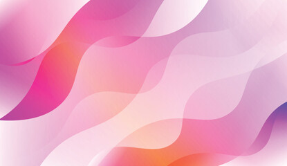 Futuristic Background With Color Gradient Geometric Shape. For Futuristic Ad, Booklets. Vector Illustration with Color Gradient.