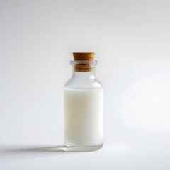 3D Frosty White Magic Potion Bottle for Fantasy Game