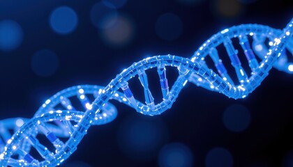 Exploring dna structure and function in a laboratory setting scientific research technology close-up genetic insights