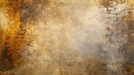 Obraz premium Textured Abstract Background with Earthy Tones, Featuring Warm Golds and Muted Browns for Versatile Use