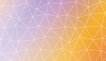 Triangular style. Background for your business project. Advert, template screen. Vector illustration. Blurred Background, Smooth Gradient Texture Color.