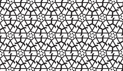 Obraz premium New elegant background with curved line in triangular style. Vector. Black, White. Smart business design.