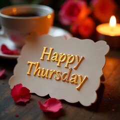 A sweet Thursday greeting