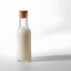 3D Frosty White Magic Potion Bottle for Fantasy Game