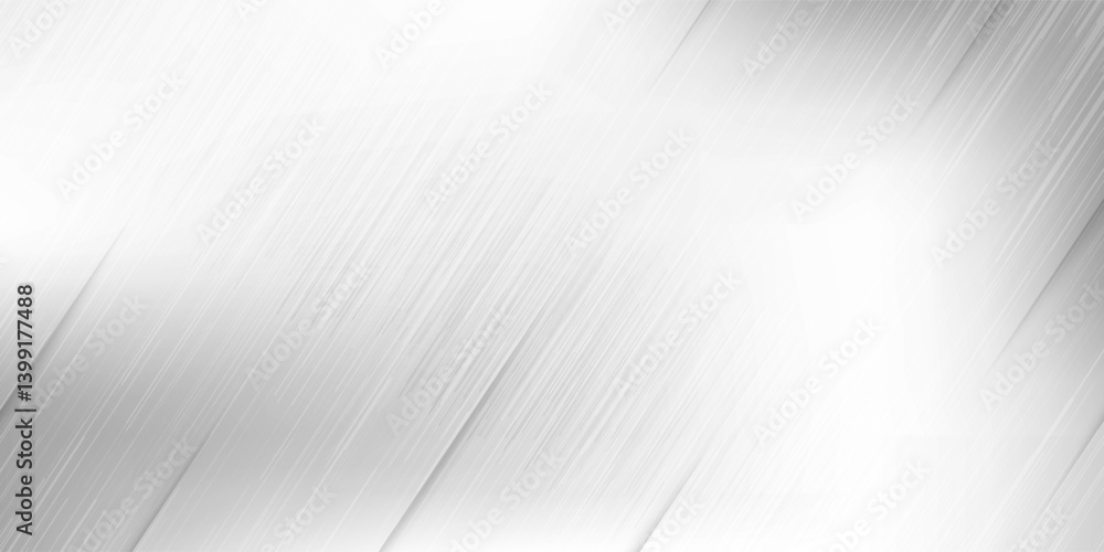 Poster abstract white and silver are light pattern gray with the gradient is the with floor wall metal text